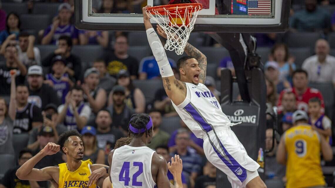 The race for the Kings' two-way contracts and camp invites is heating up