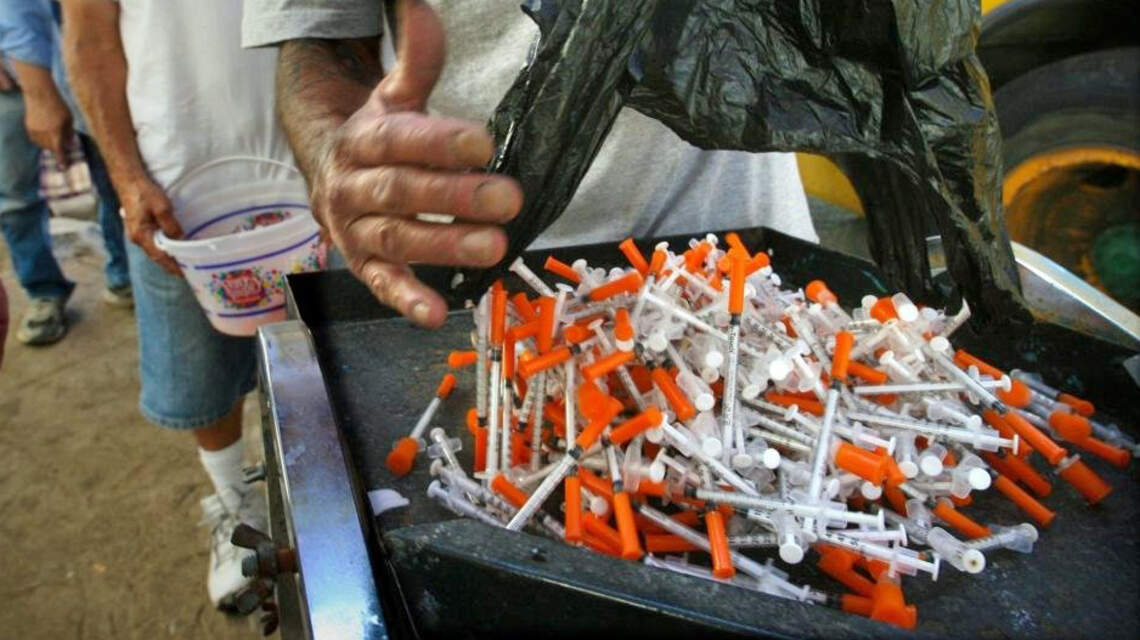 California sues El Dorado County, Placerville for banning needle exchange programs
