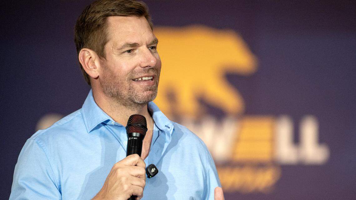 House committee probing Rep. Eric Swalwell for ethics violations