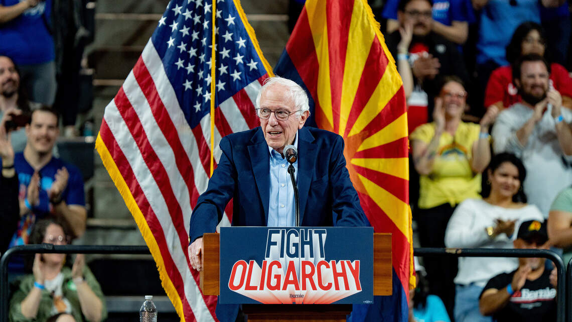 Mike Johnson, Bernie Sanders to campaign in Central Valley for 22nd District race