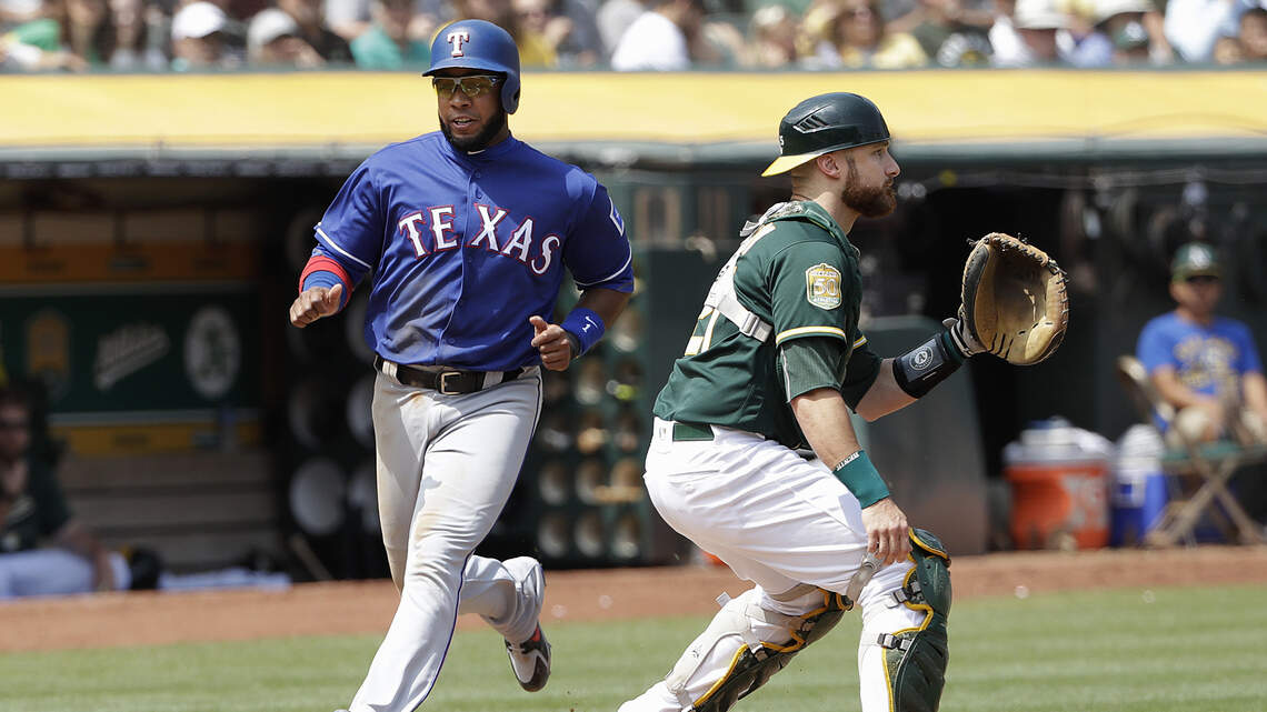 ‘It was an off day’: As the A’s fall to Rangers, why a trip to Minnesota is welcomed