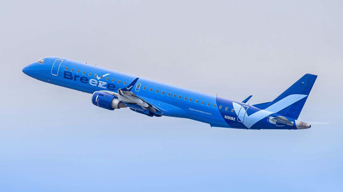 A passenger on a Breeze Airways flight is accused of harassing and assaulting a flight attendant on Aug. 13.
