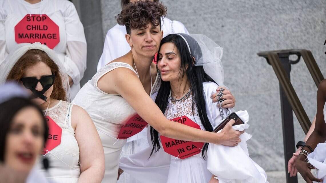 Child marriage is legal in California. Lawmakers consider latest attempt to ban