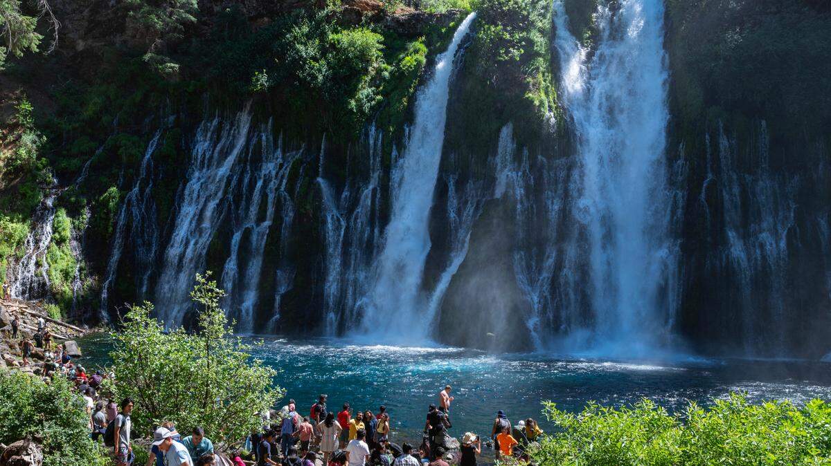 California State Parks is expanding a new lottery-style reservation system to book campsites at McArthur-Burney Falls Memorial State Park later this summer.