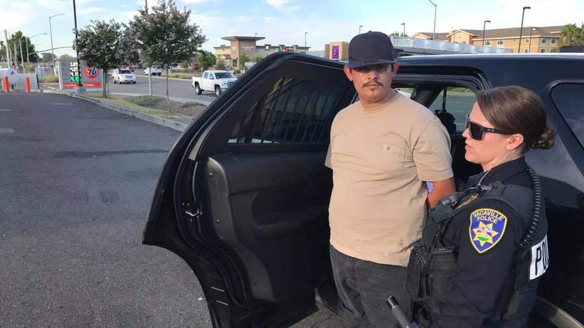 Antonio Godinez, 23, of Woodland.