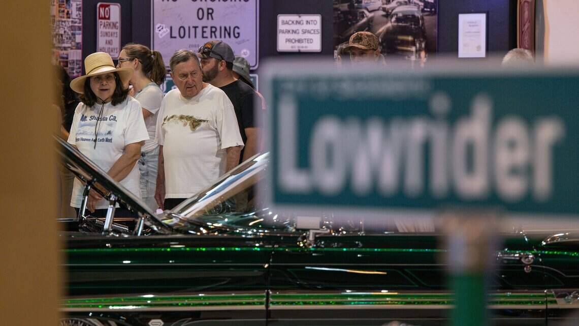 CaLOWfornia Love: State Fair exhibit spotlights Chicano culture through lowriders