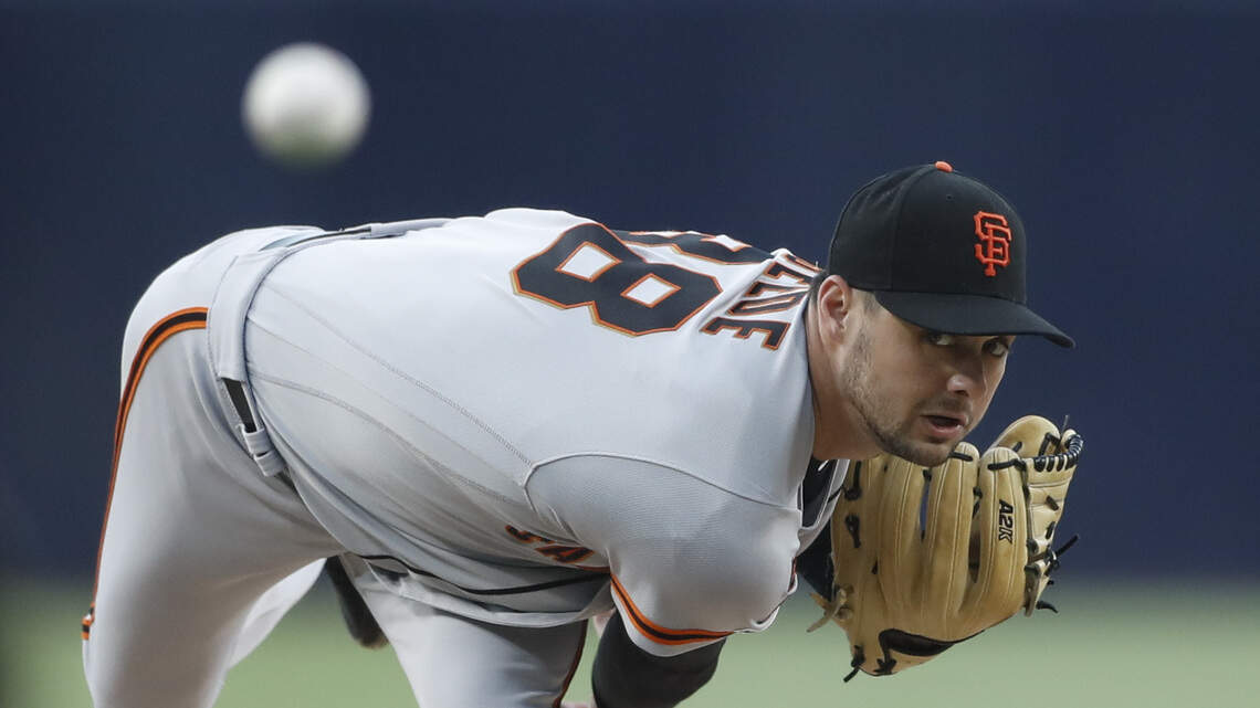 Why the Giants sent Tyler Beede back to Sacramento after the best start of his career