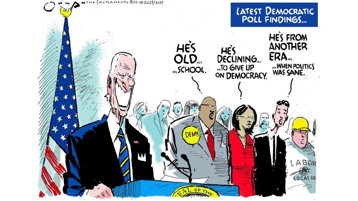 President Joe Biden announces for re-election as Democrats express subtle reservations.