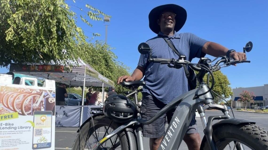 As Elk Grove rolls out e-bike program, residents and leaders say safety should be a priority