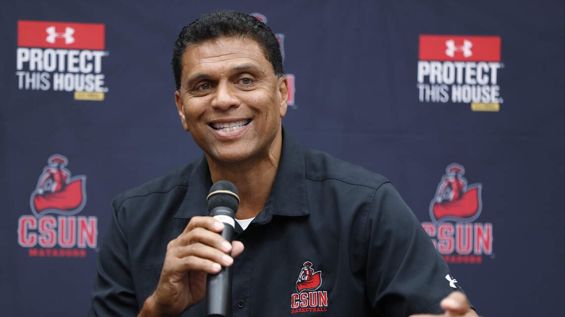 Coach Reggie Theus, Northridge AD had alleged altercation. Both have been fired