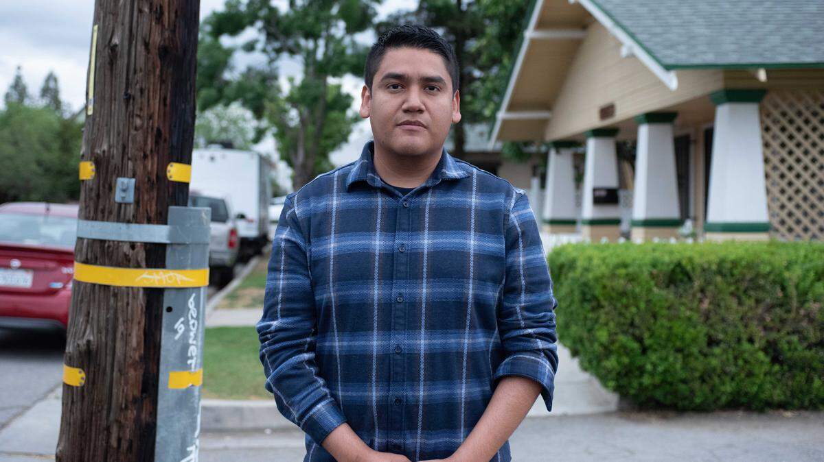 Randy Villegas, a college professor, is running for California's 22nd Congressional District in the Central Valley against Rep. David Valadao and Assemblymember Jasmeet Bains.