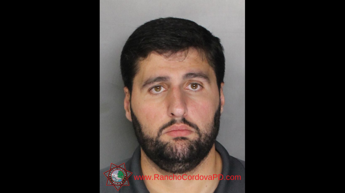 Murad Morzovanyan, 31, of Rancho Cordova was arrested on suspicion of false impersonation on Dec. 14, 2019, after allegedly giving his brother’s name at traffic stops.