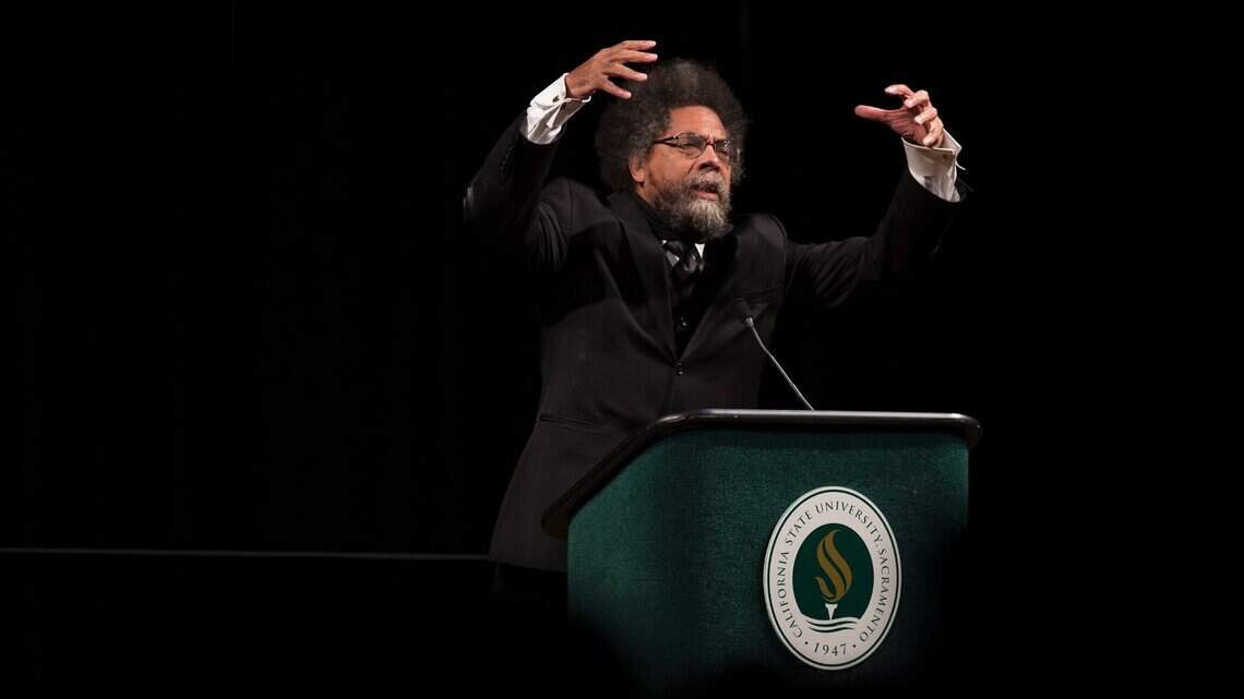 Cornel West launches presidential bid — noted political activist got his start in Sacramento