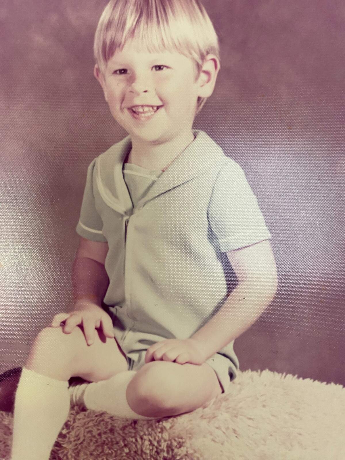 A childhood photo of Bunny Stevens’ son, Douglas.