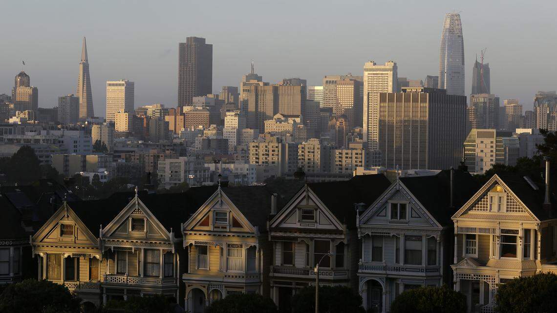 A new federal housing report says families of four in San Francisco, San Mateo and Marin counties that earn less than $117,400 annually fall into the category of low income and become eligible for affordable housing programs.