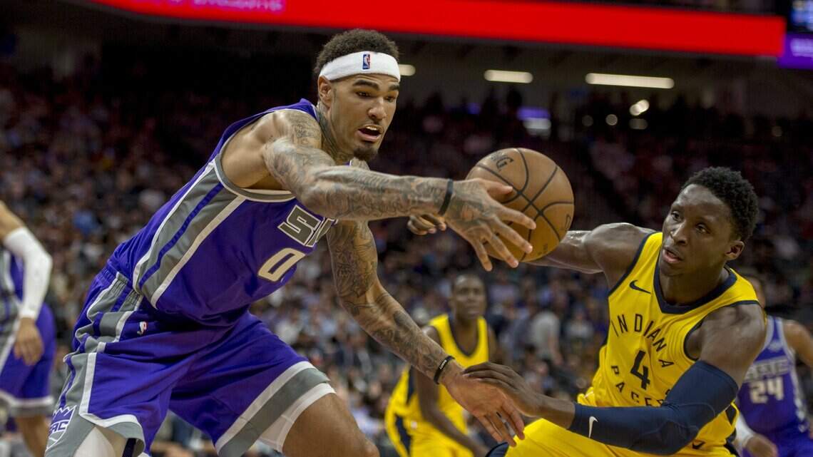 Kings' Cauley-Stein had a big first half. What happened next exposed his growing pains