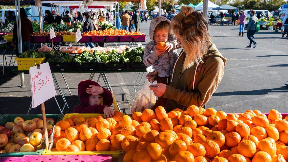 A newbies guide to Sacramento farmers markets: Which fruits are in season? + more tips