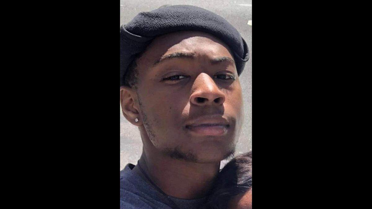 A search is underway for a 19-year-old Califrnia man after his car was found running with the key in the ignition, his family said.