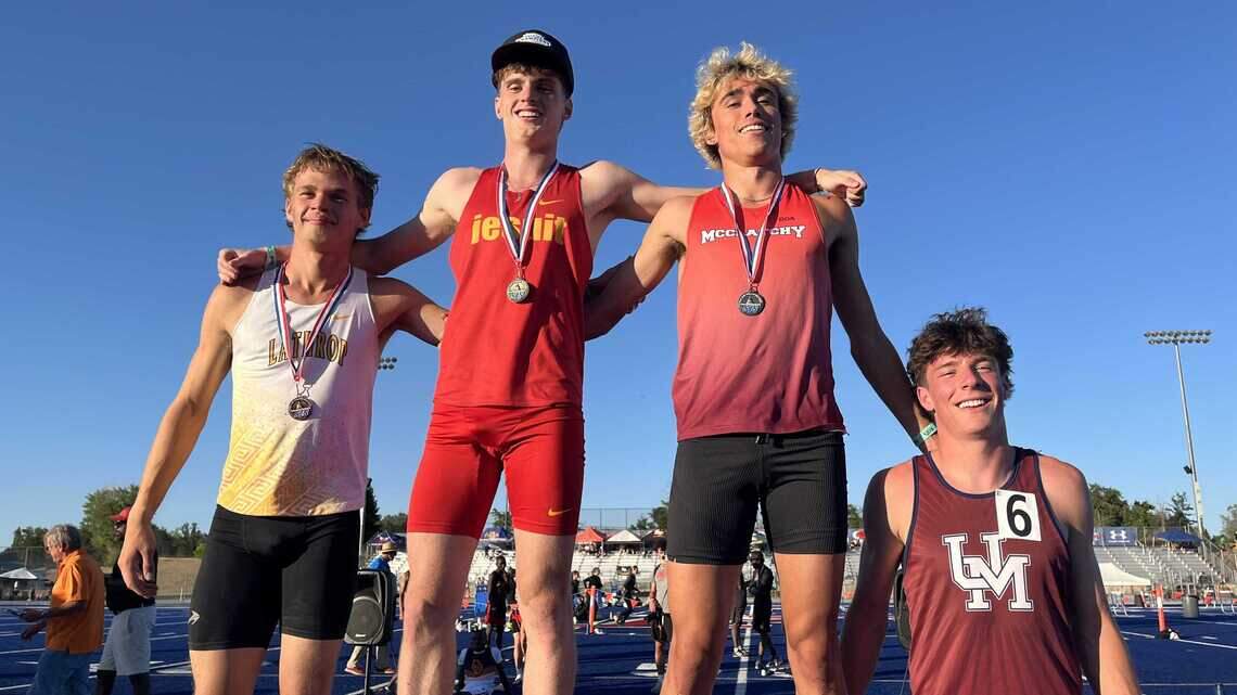 Jesuit, Vacaville Elk Grove runners shine at CIF Masters Track championships