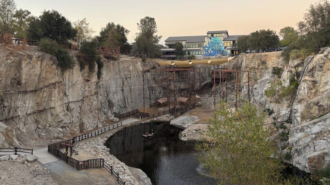 Fearsome fun: Rocklin ropes course hosts Halloween-themed night climbs