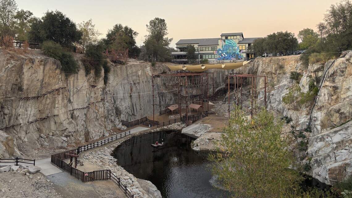 Fearsome fun: Rocklin ropes course hosts Halloween-themed night climbs