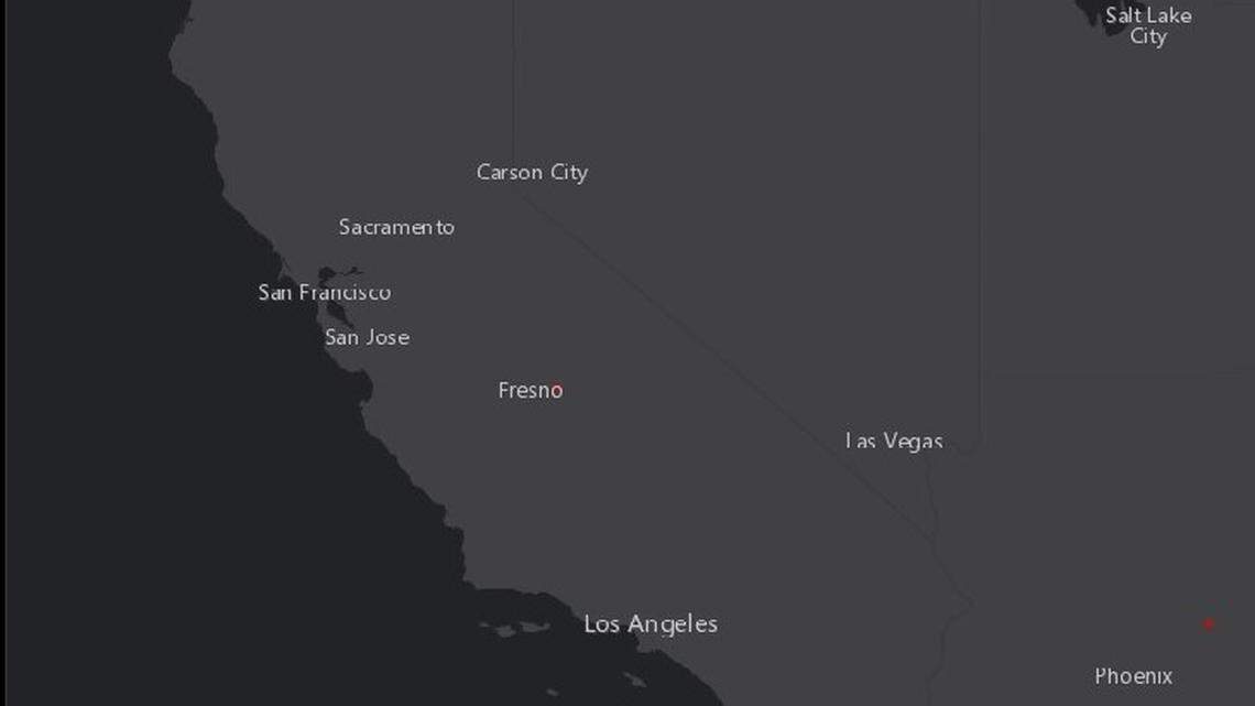 Online map lets public track spread of coronavirus. What’s with that California dot?