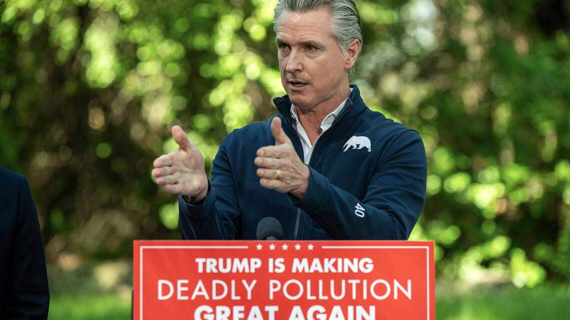 California sues EPA over repeal of greenhouse gas rule