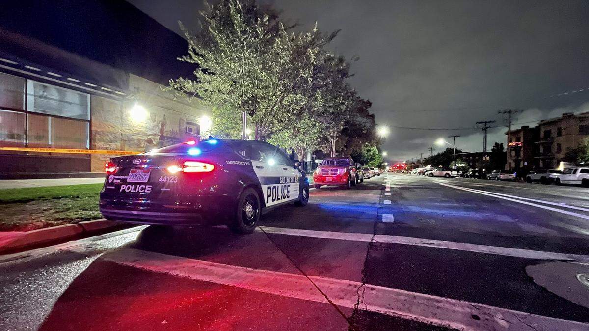 A 32-year-old man faces multiple charges after he is accused of cutting a stranger’s face with a reciprocating saw on Oct. 13, 2021, in Salt Lake City police said. The victim’s injuries were not life-threatening.