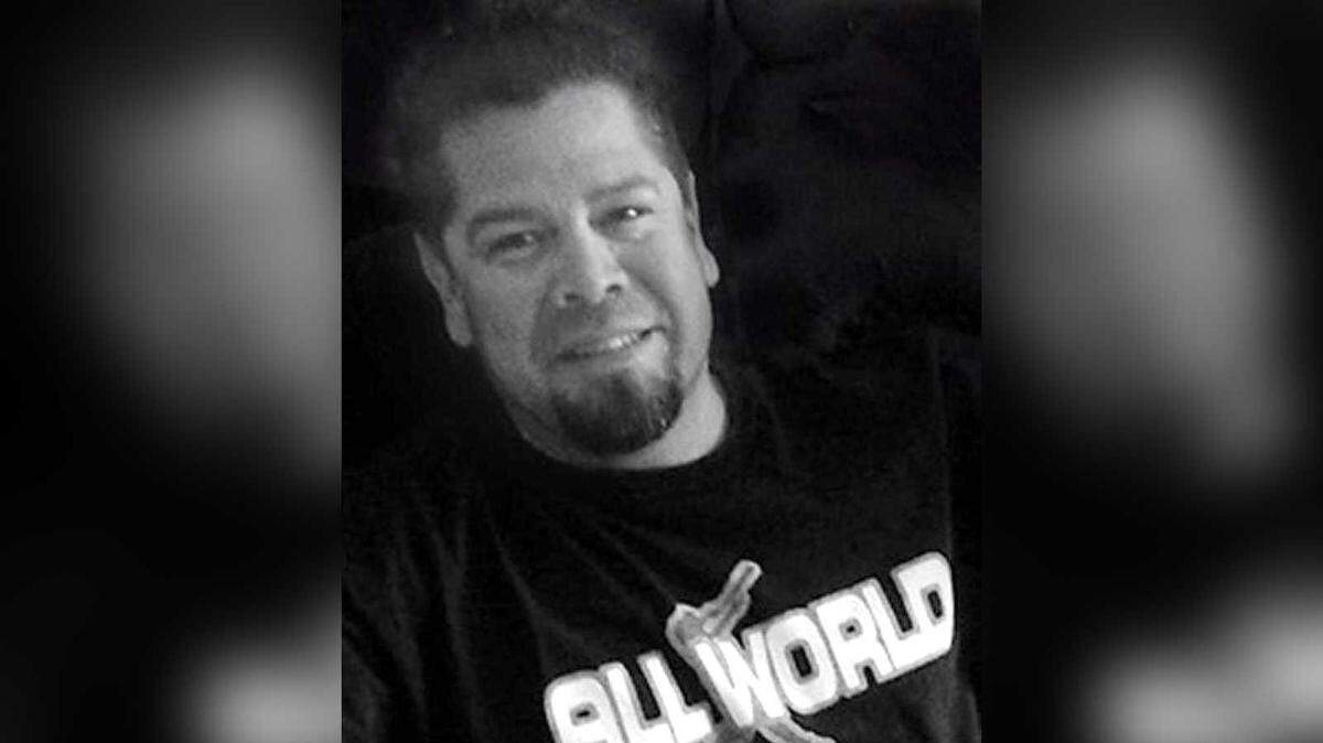 Daniel Landeros, 41, died in a confrontation with Elk Grove police Nov. 30, 2016. A federal appeals court has ordered a new trial for the Landeros family’s wrongful death suit against the department, citing “false or highly misleading” testimony from a pathologist who performed an autopsy of the man.