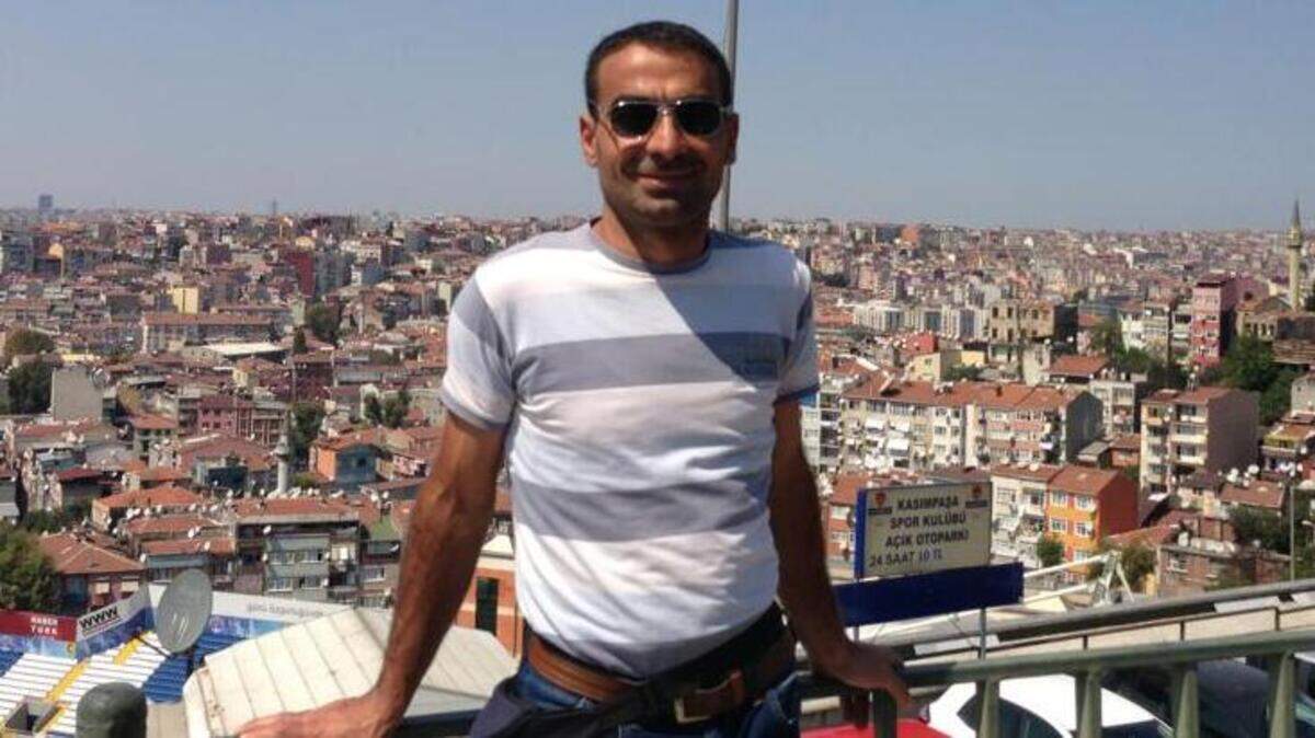 Omar Ameen, in a 2012 photograph taken in Turkey. A federal immigration judge has ruled Tuesday, May 17, 2022, that the Iraqi refugee poses a danger to the community and is a flight risk and won’t order his release on bond so he can return to his family in Sacramento.