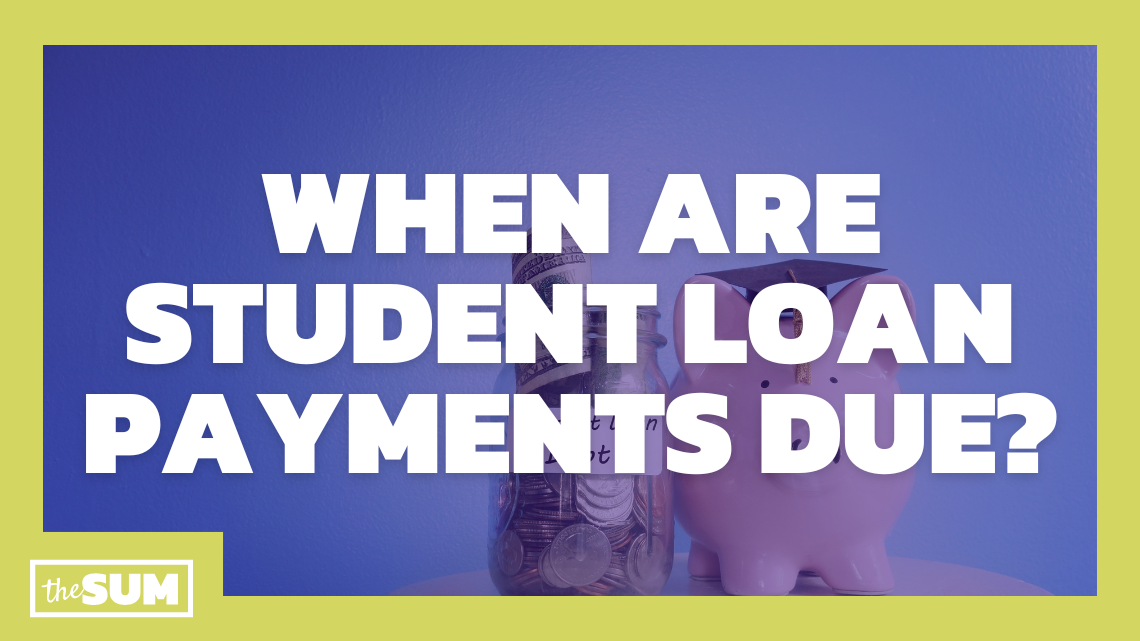 When do I have to start paying my federal student loans? What to know as interest begins