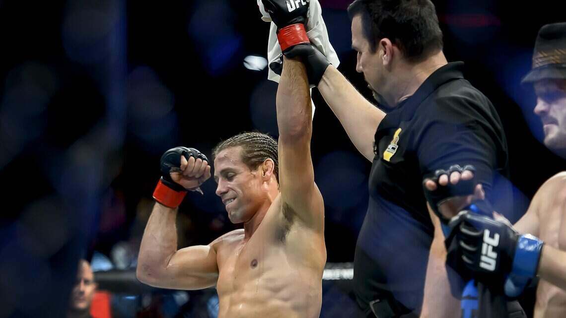 Urijah Faber revs up in his UFC return at Golden 1 Center. Why he’s back at 40