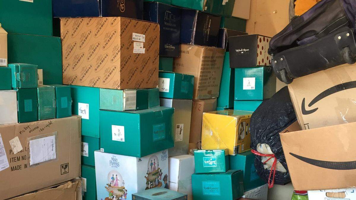 Sacramento County Sheriff’s deputies seized $25,000 worth of stolen Disney merchandise.