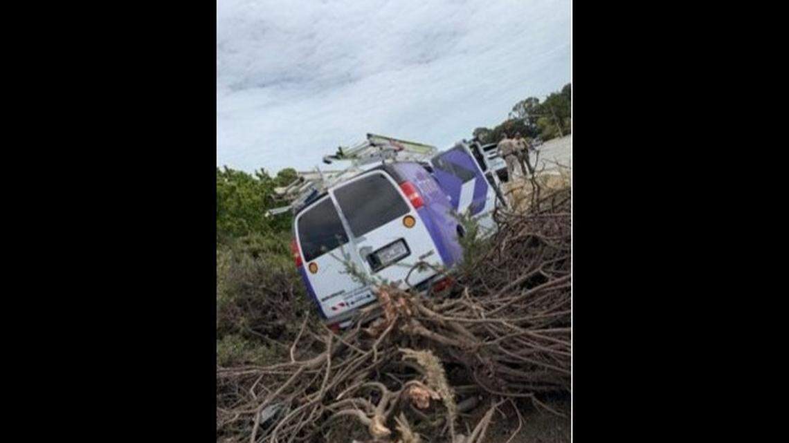 A resident in San Rafael called police after seeing a “suspicious person” trying to enter their home via the front door on their Ring device, police said. {Photo from Marin County Sheriff’s Office)