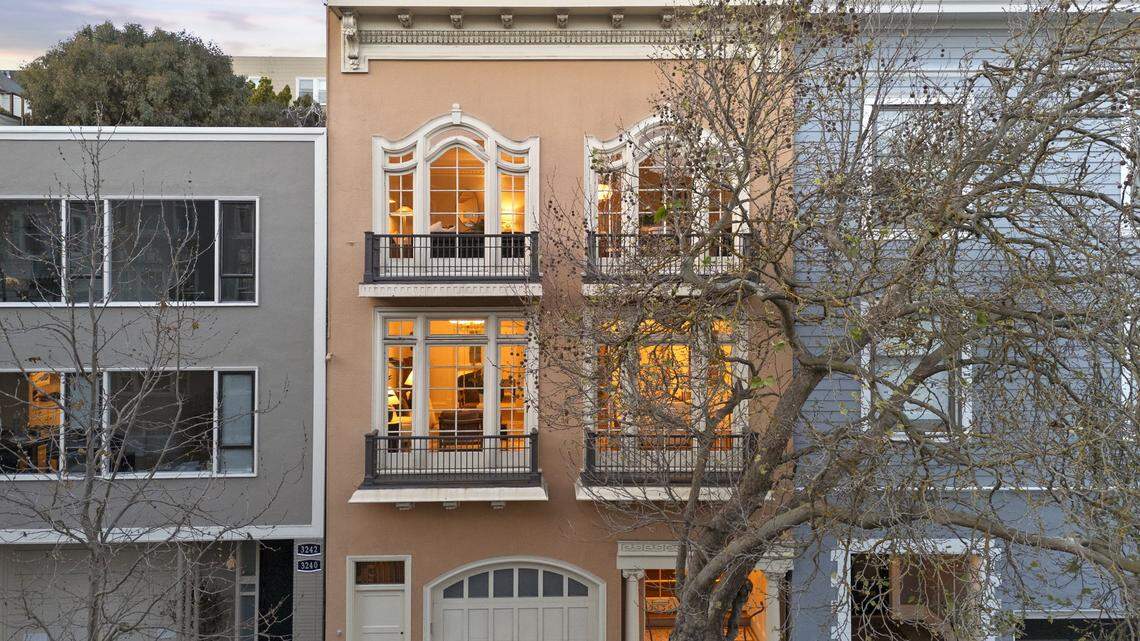 Discover 1910 home in S.F. with rare, secret and ‘magical’ English-style garden