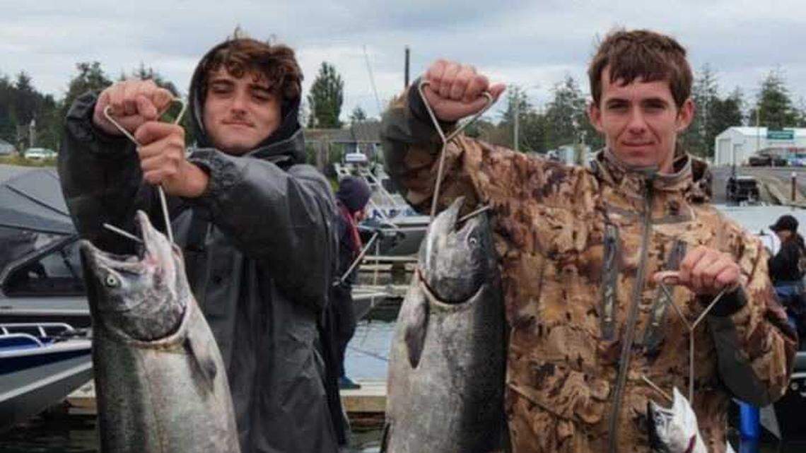 Wesley Cornett, left, and his brother, Andruw Cornett, have been missing since Dec. 14 while duck hunting in Thermalito Afterbay near Oroville. On Sunday, authorities were alerted to the body of Andruw, six days after divers found the body of his brother.