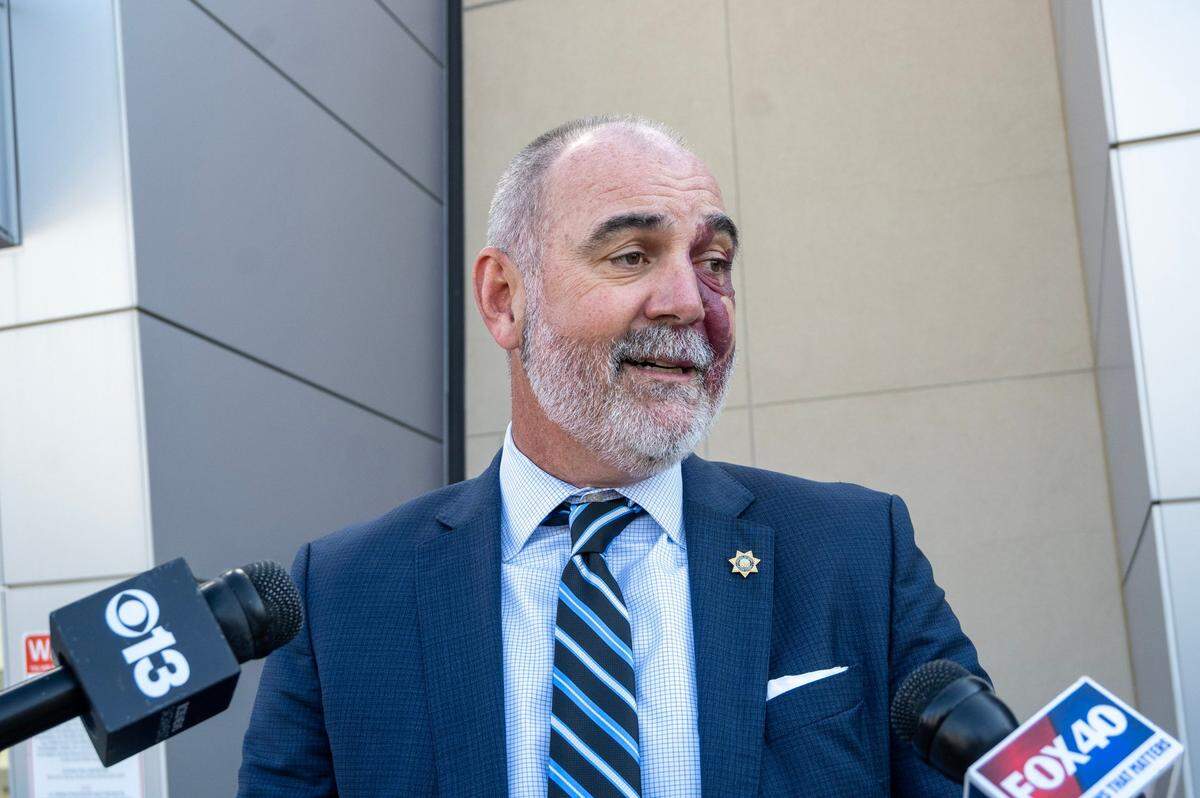 Placer County District Attorney Morgan Gire had few details to add following the arraignment of Christopher Kegan Williams in Placer Superior Court in Roseville on Wednesday. Williams is charged with murder for selling a fatal dose of fentanyl to Roseville resident Spencer Newson in 2020.