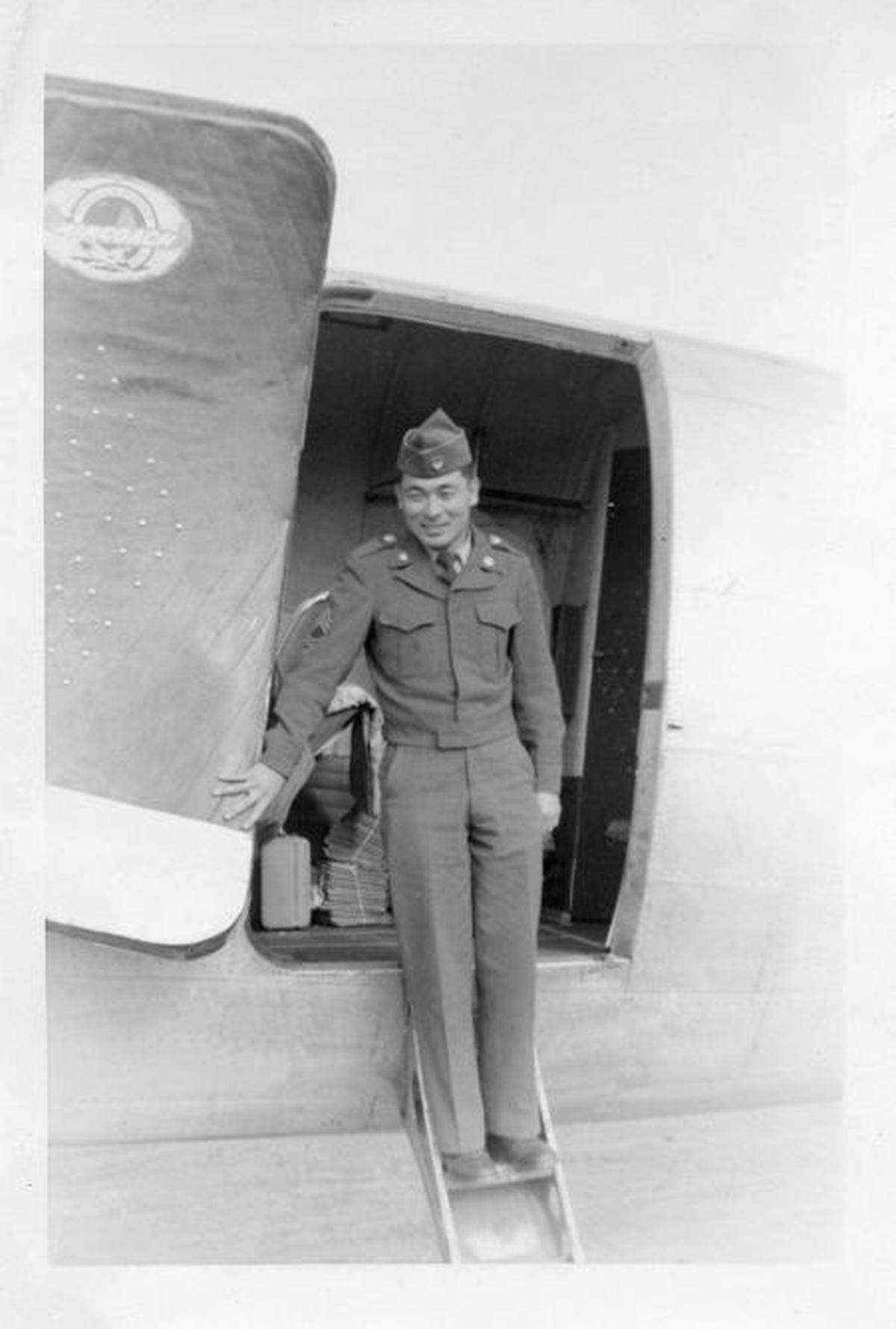 Masayuki Hatano served in the Korean War after being detained in a Japanese American internment camp for three years.