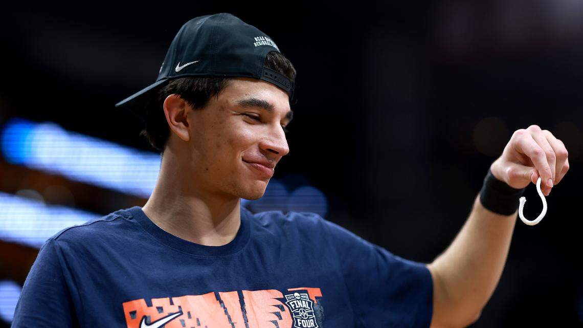 Son of retired Kings great is essential piece as Illinois seeks NCAA championship