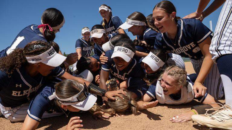 Old school’s still cool. Elk Grove softball joins baseball with CIF section crown