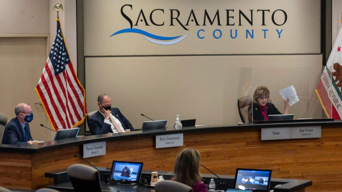 Sacramento County Supervisors appoint members to the Sacramento County Mental Health Board. Recently, one board member filed a harassment complaint against another.. Member Corinne McIntosh Sako said the issue began when she asked member William Cho to identify his preferred pronouns and he refused.
