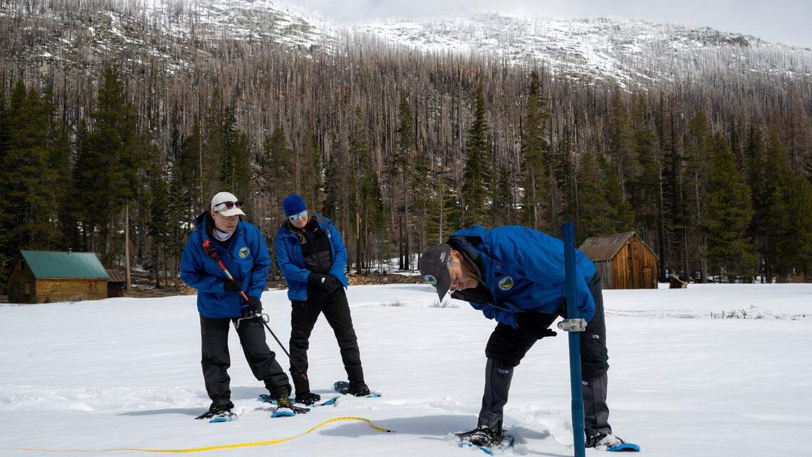 California’s snowpack sees solid rebound. Here’s how much is saved in the Sierra