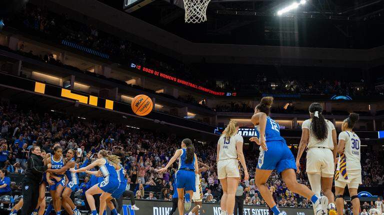 See Duke play LSU in Sweet 16 women’s basketball game in Sacramento