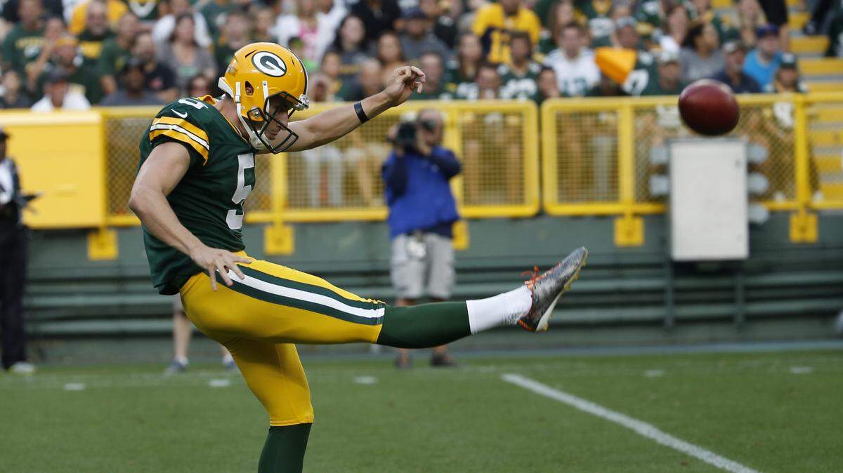Justin Vogel, a former Green Bay Packers punter, has signed with the 49ers.
