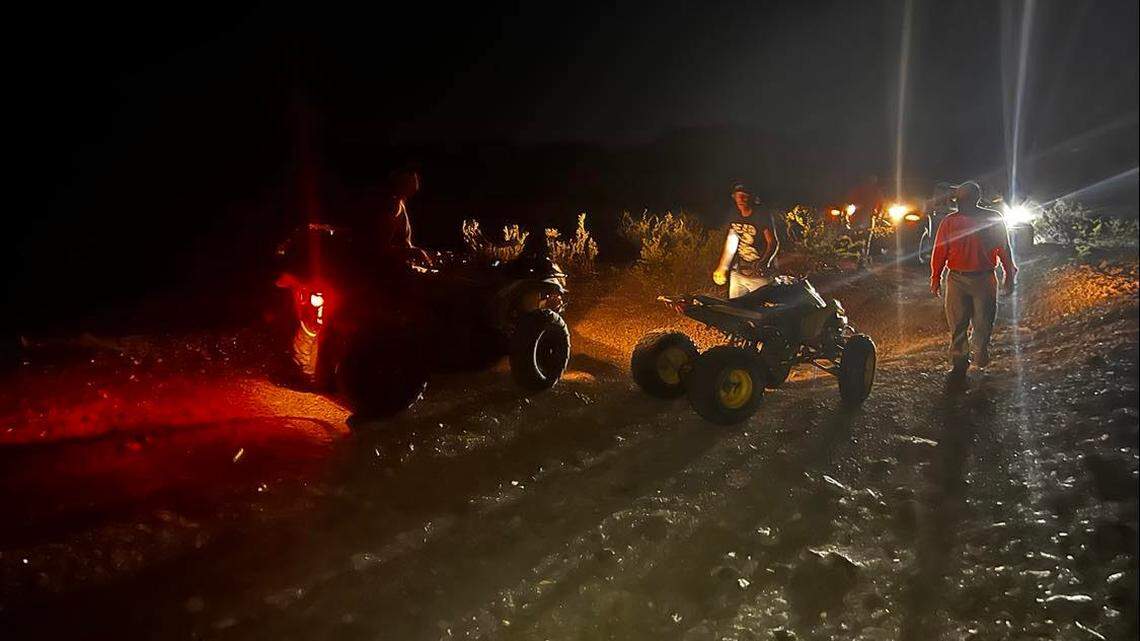 A group of ATV riders needed rescue twice in two days in the Arizona desert.