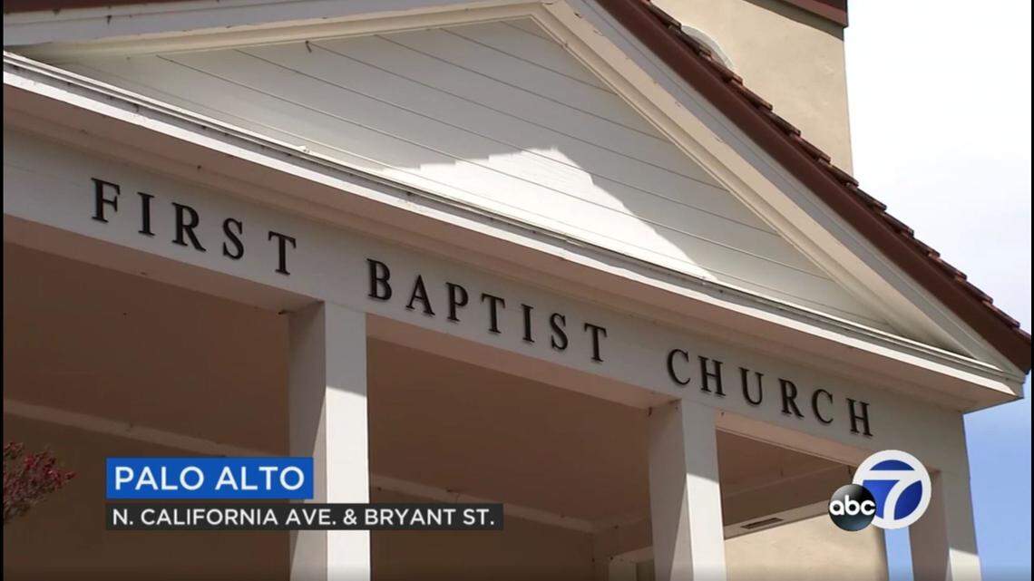 An associate pastor at the First Baptist Church of Palo Alto has resigned his post after a series of Twitter posts blasting the California community, calling it “an elitist s--- den of hate,” surfaced during a dispute over a city permit.