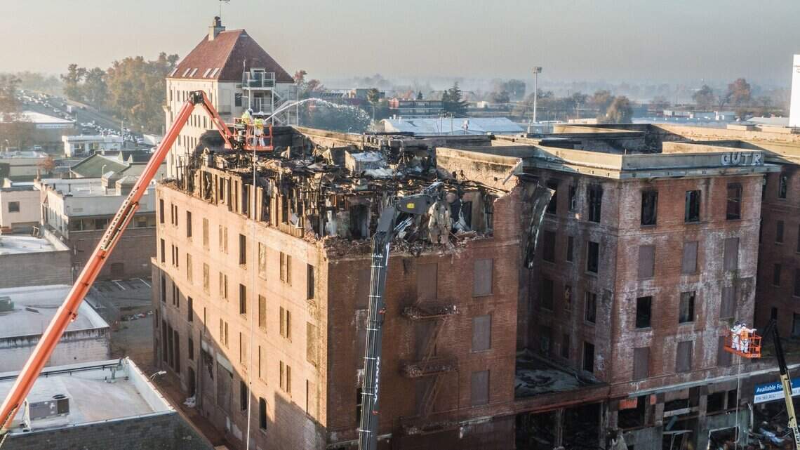 What should be done with the old Hotel Marysville lot? Have your say