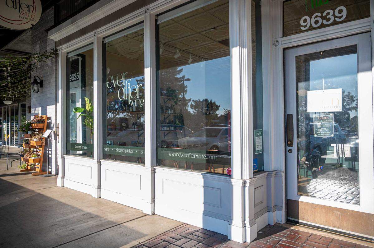 Ever After Wine serves natural wines and small plates in Elk Grove on Wednesday.