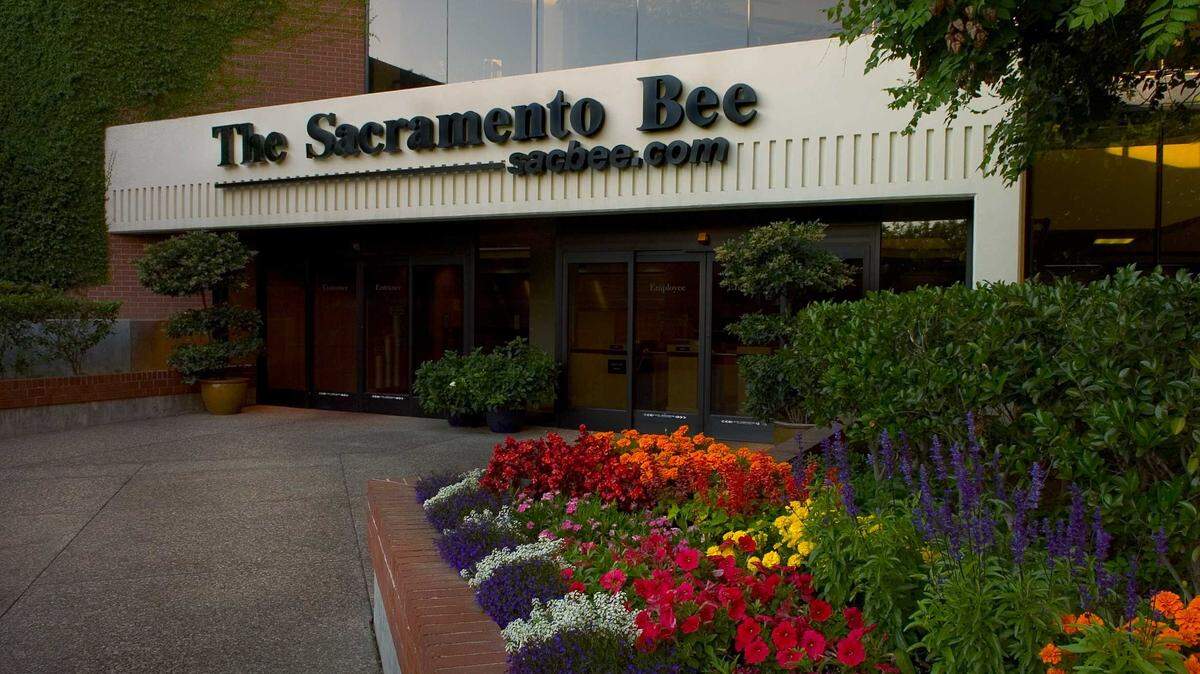 Headquarters of McClatchy and The Sacramento Bee.