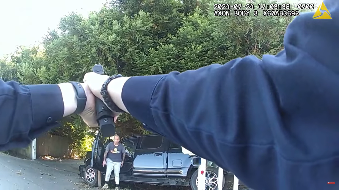 A man arrested during a diabetic emergency is suing his arresting officer and two fellow officers in northern California.